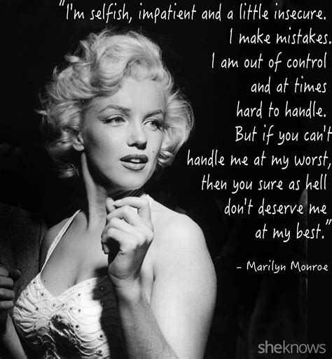 best marilyn monroe quotes|marilyn monroe quotes well behaved.